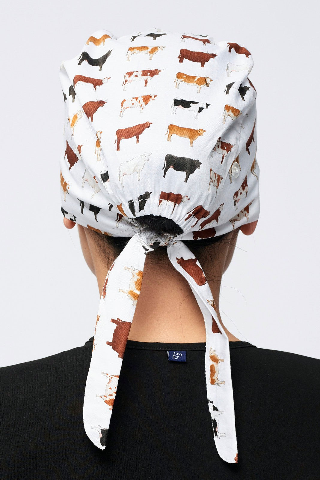 Cows Scrub Cap