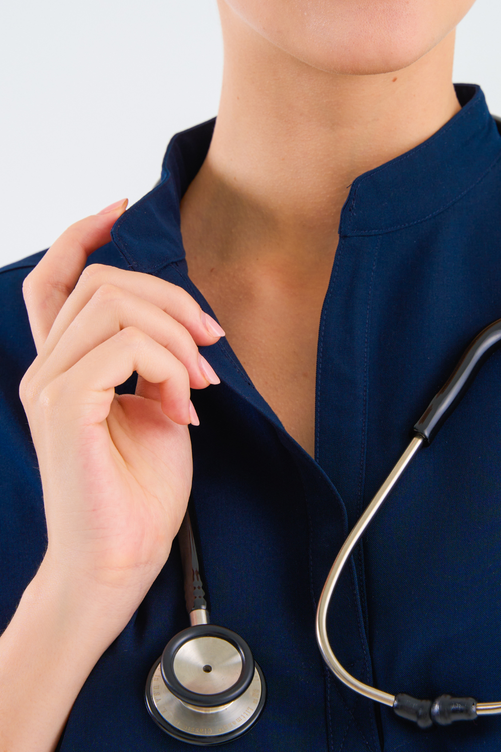 Women's Drape-Fit Oversized Scrub Top