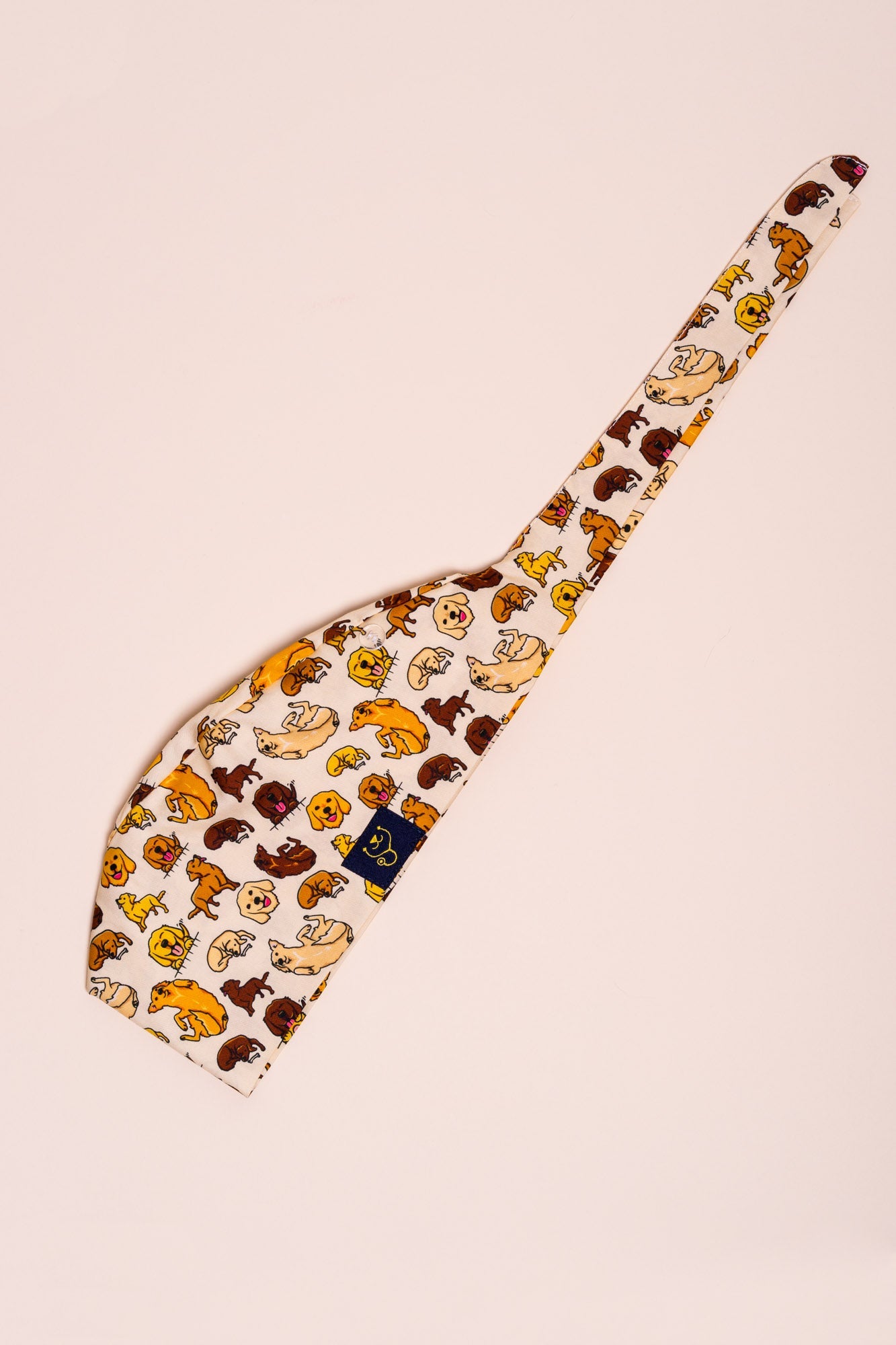 A Dr. Woof Labrador Surgical Scrub Cap