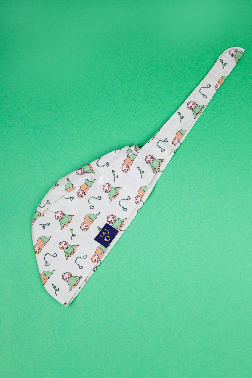 Little Sloth Surgical Scrub Cap by Jang & Fox