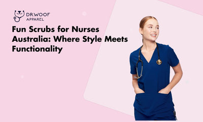 Fun Scrubs for Nurses Australia: Where Style Meets Functionality