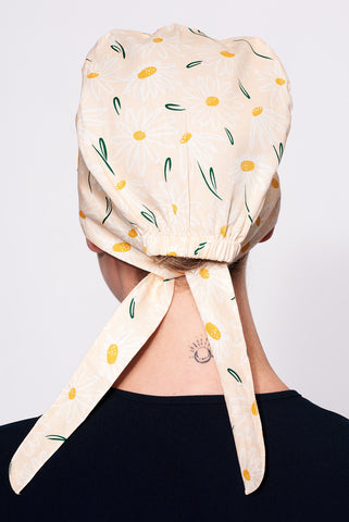 Daisy Scrub Cap