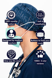 Dental Minimal Scrub Cap