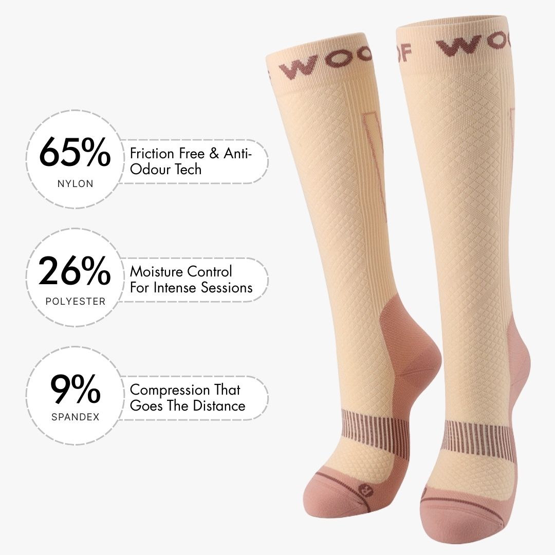Sand Performance Compression Socks