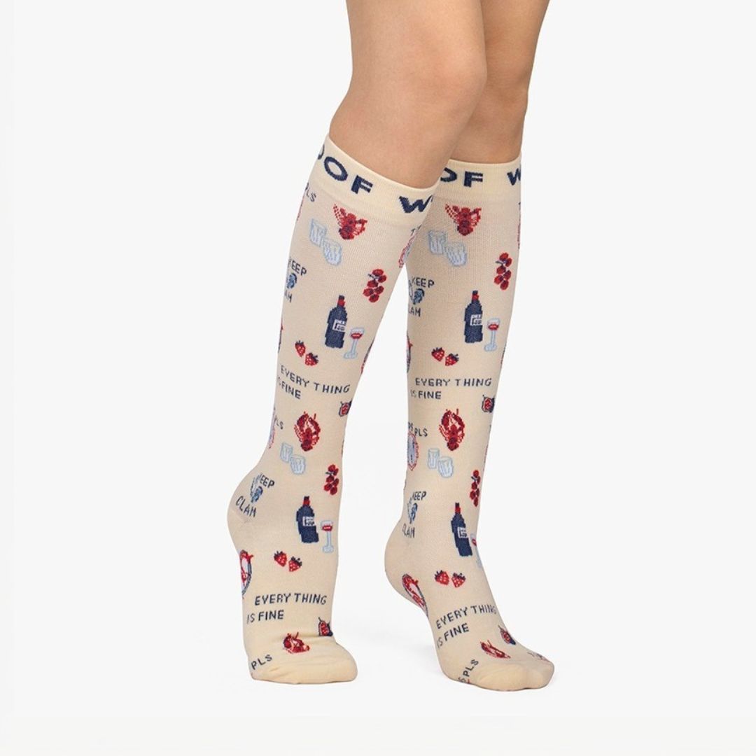 Waiter’s Best Friend Bamboo Compression Socks
