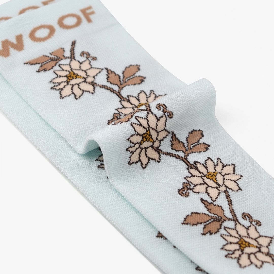 Flower Chain Bamboo Compression Socks