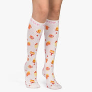 Sweet Treat Bamboo Compression Socks