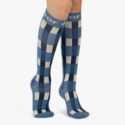 Checkmate Bamboo Compression Socks