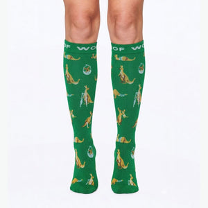 Kangaroo Hospital Bamboo Compression Socks - Regular / S