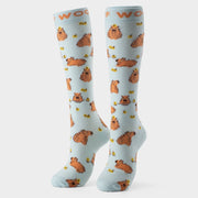 Cutest Creatures Bamboo Compression Socks 4 Pack