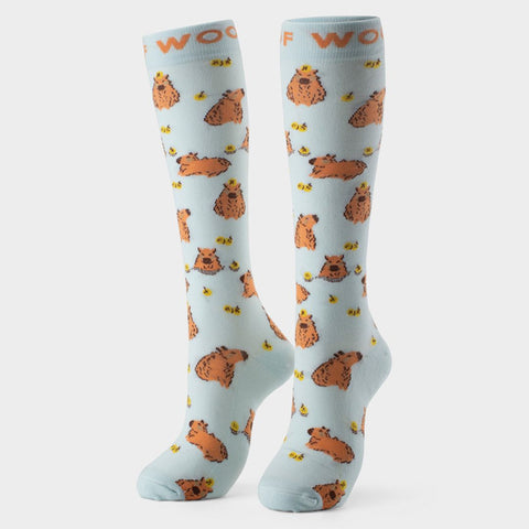 Cutest Creatures Bamboo Compression Socks 4 Pack