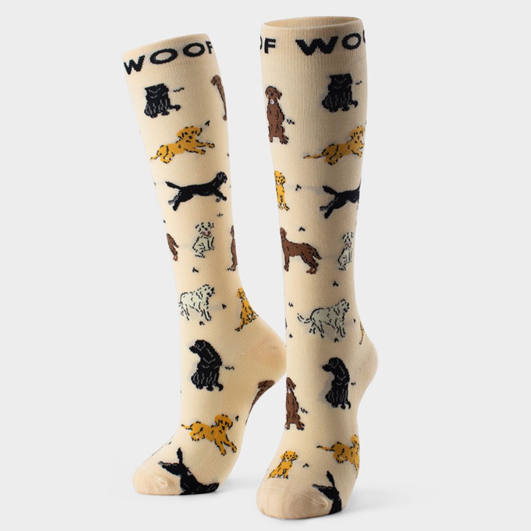 Cutest Creatures Bamboo Compression Socks 4 Pack