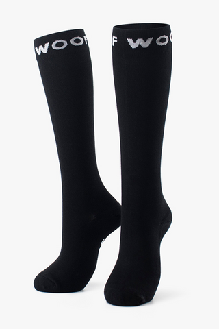 Black Bamboo Compression Socks 4 Pack