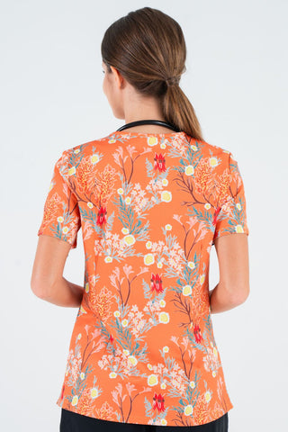 Sunburnt Country Women’s 3-Pocket Scrub Top