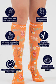 Sunburnt Country Women’s Bamboo Compression Socks