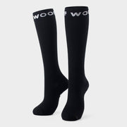 Black Bamboo Compression Socks 6 Pack