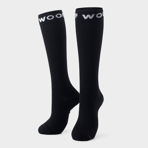 Black Bamboo Compression Socks 6 Pack