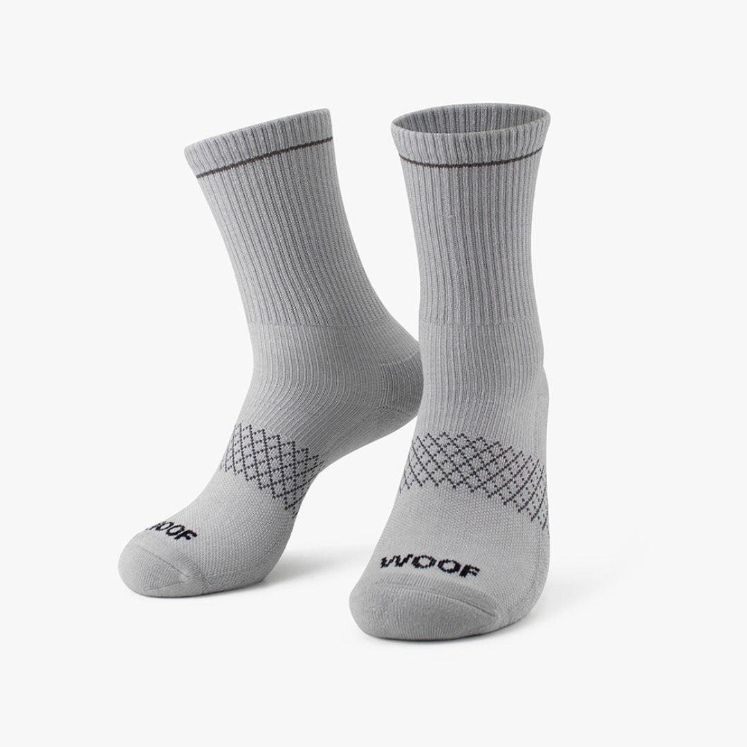 Core Colours Bamboo Crew Compression Socks 4 Pack