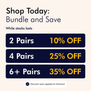 Nude 1 Bamboo Compression Socks