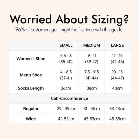 Checkmate Bamboo Compression Socks