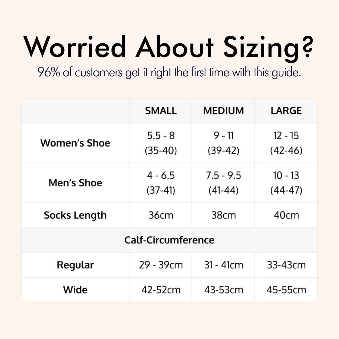 Chill Sunday Stripes Bamboo Compression Socks