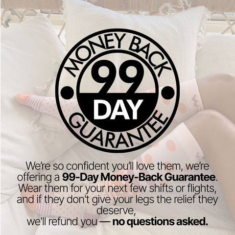 Checkmate Bamboo Compression Socks