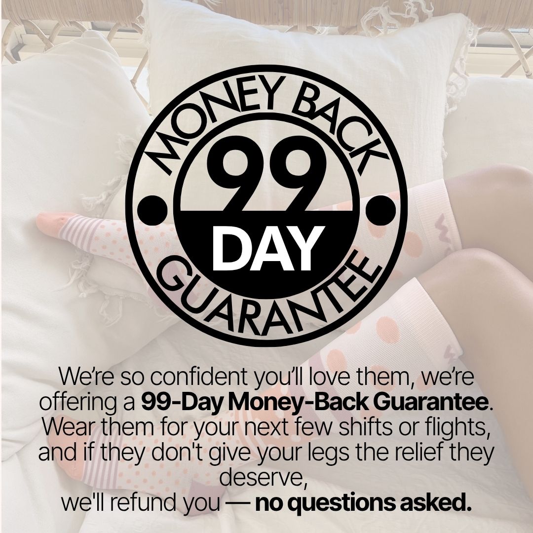 Nude 4 Bamboo Compression Socks