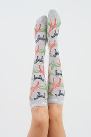 Wild Beauty Bamboo Compression Socks
