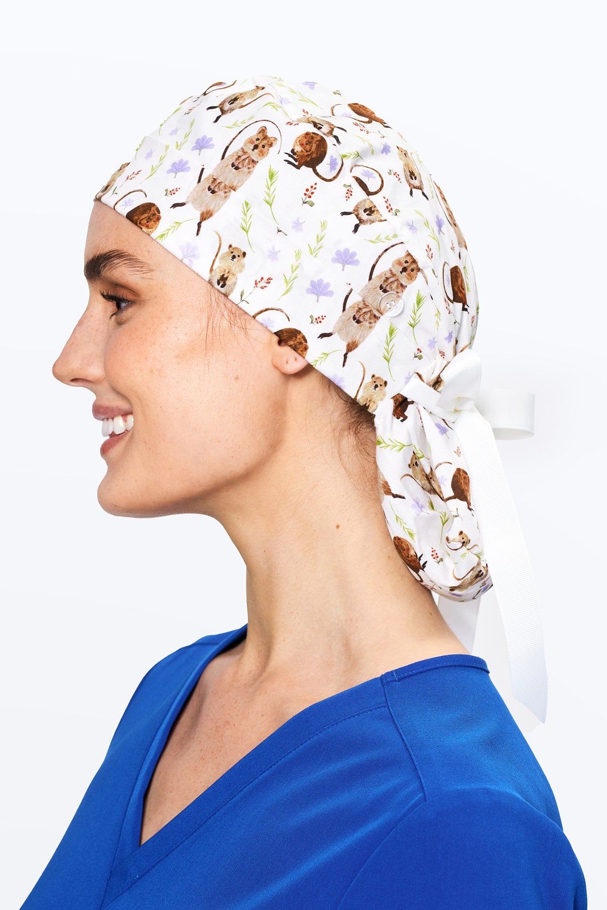 Quokkas Scrub Cap by AndeeTee