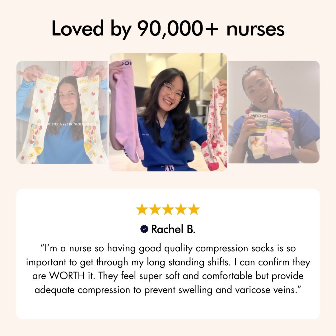 Nude 2 Bamboo Compression Socks