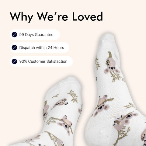 Sweet Treat Bamboo Compression Socks