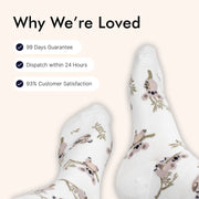 Pinstripe Bamboo Compression Socks