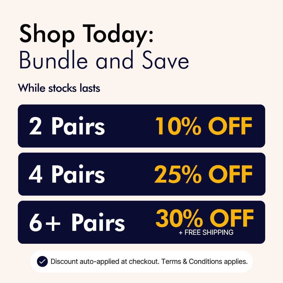 Cocktail Hour Bamboo Compression Socks
