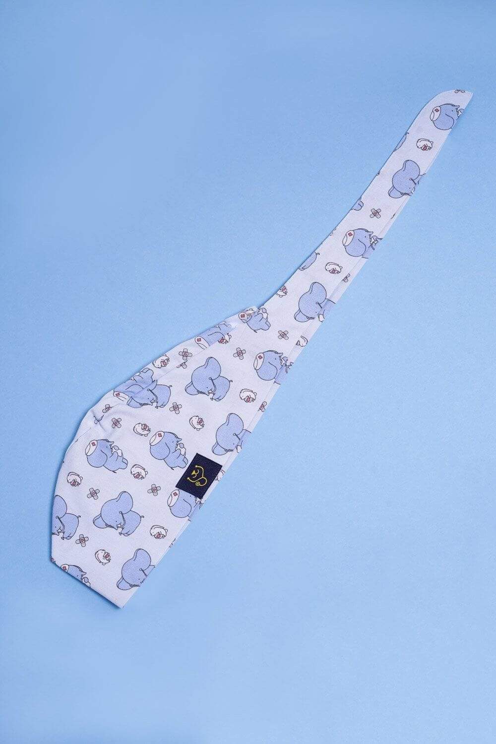 A Dr. Woof Little Elephant Surgical Scrub Cap 